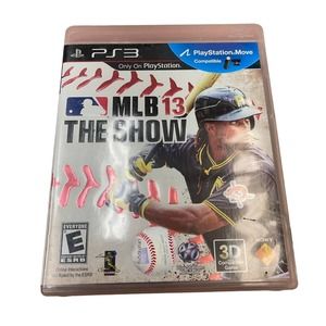 PS3 - MLB 13 The Show - Video Game